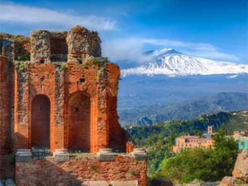 Messina Private Full Day to Savoca and Taormina Excursion