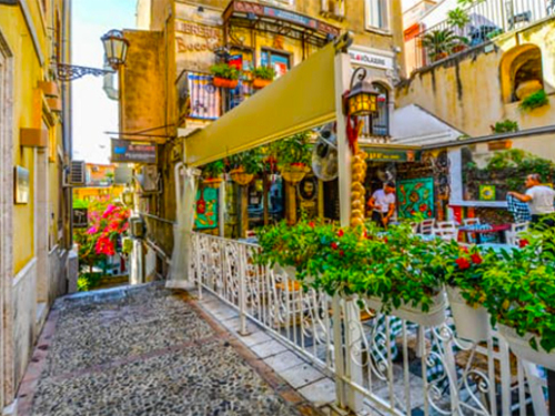 Messina Private Full Day to Savoca and Taormina Excursion