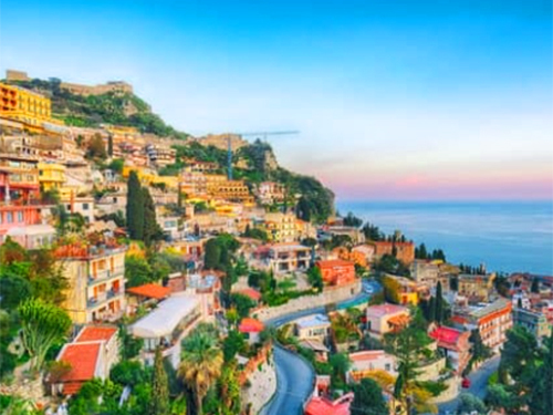 Messina Private Full Day to Savoca and Taormina Excursion