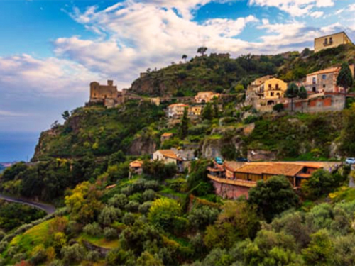 Messina Private Full Day to Savoca and Taormina Excursion