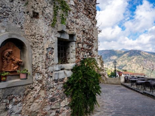 Messina Private Full Day to Savoca and Taormina Excursion