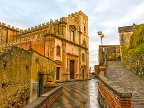 Messina Private Full Day to Savoca and Taormina Excursion