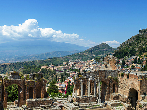 Messina Private Full Day to Savoca and Taormina Excursion
