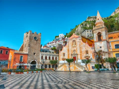 Messina Private Full Day to Savoca and Taormina Excursion