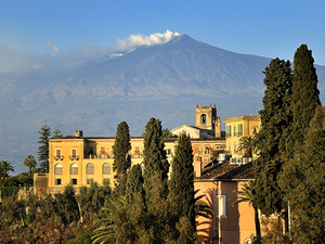 Messina Private Mount Etna and Taormina Excursion