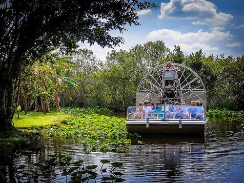 Miami wetlands Tour Tickets