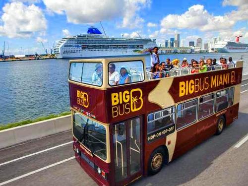Miami Big Bus Sightseeing Shore Excursion Cost