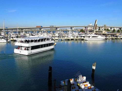 Miami bay boat Cruise Excursion Booking