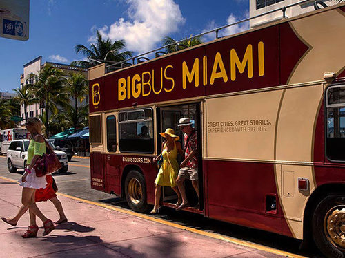 Miami  Florida / USA Hop On Hop Off Sightseeing Shore Excursion Prices
