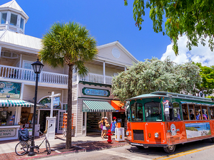 Miami to Key West Day Trip with Hop On Hop Off Trolley Excursion