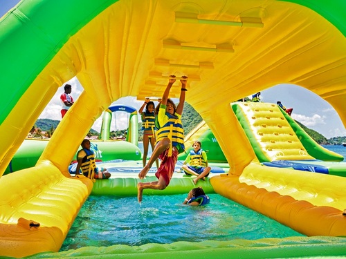 St. Lucia water park Excursion Booking