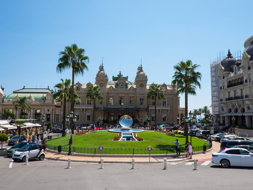 Monte Carlo Monaco Casino Excursion Prices