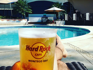 Montego Bay Beach Day at Hard Rock Cafe Excursion 