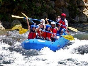 Montego Bay Bengal Falls and River Rafting Excursion