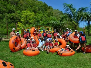 Montego Bay Bengal Falls and River Tubing Excursion