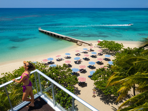 Montego Bay City Highlights and Beach Day Pass at Luxury Boutique S Hotel