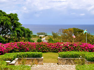 Montego Bay City Sightseeing, Rose Hall Great House, Shopping, and Dr. Cave Beach Excursion