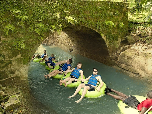 Montego Bay Jamaica White River Tubing Trip Booking