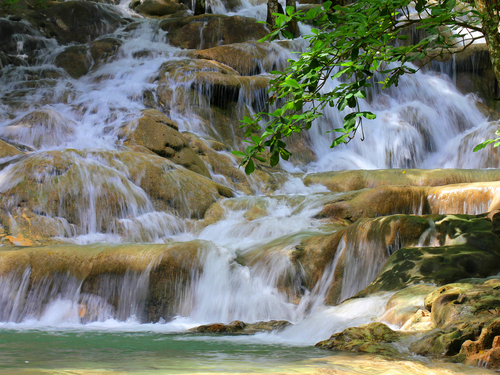 Montego Bay Jamaica Falls Tubing Shore Excursion Prices