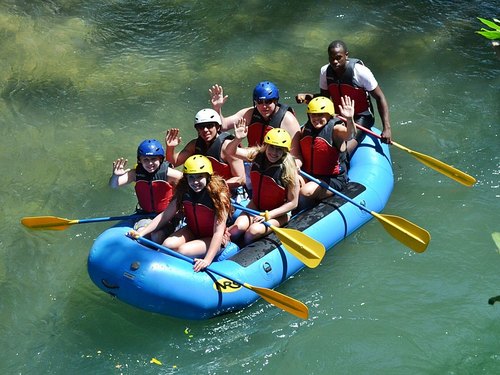 Montego Bay River Rafting Cruise Excursion Booking