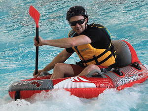 Montego Bay River Rapids Kayaking, and Beach Break Excursion