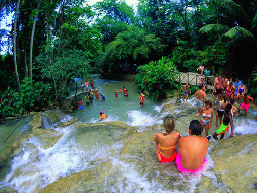 Montego Bay  Jamaica waterfall kayaking Trip Tickets
