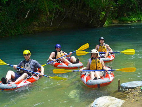 Montego Bay  Jamaica waterfall kayaking Cruise Excursion Reservations