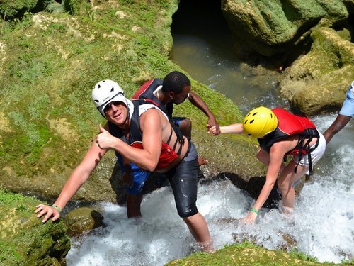 Montego Bay  Jamaica river rapids Cruise Excursion Reviews