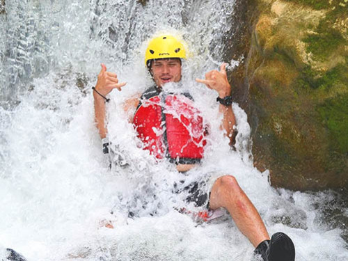 Montego Bay waterfall kayaking Tour Cost