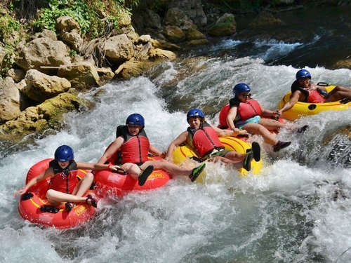 Montego Bay River tubing Cruise Excursion Reservations