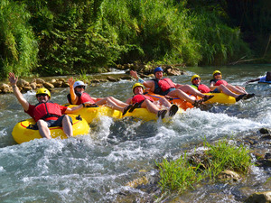 Montego Bay River Tubing, Rapids, and Beach Excursion