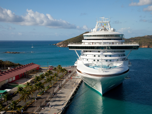 Charlotte Amalie Margen Bay Cruise Excursion Booking