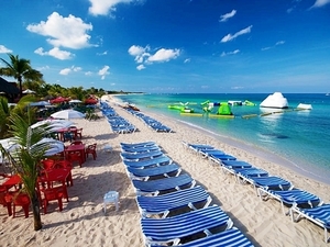Mr. Sanchos Beach All Inclusive Day Pass from Playa del Carmen