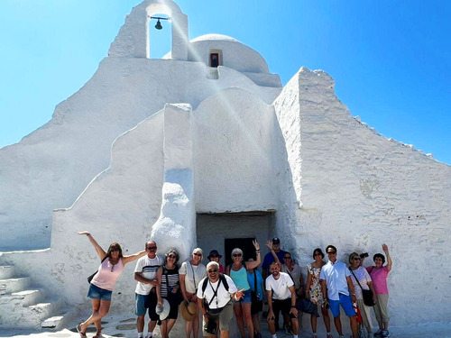 Mykonos Highlights Shore Excursion
