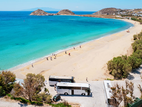 Mykonos Highlights Shore Excursion