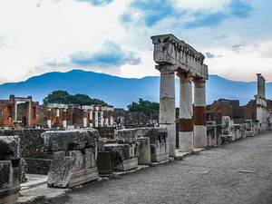 Naples Affordable Shuttle Excursion to Pompeii