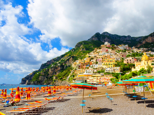 Naples Amalfi Beach Trip Reservations