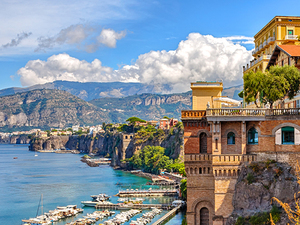 Naples Amalfi Coast Sightseeing with Lunch Excursion