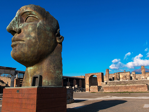 Naples (Capri)  Italy Archeology Sightseeing Tour Reservations