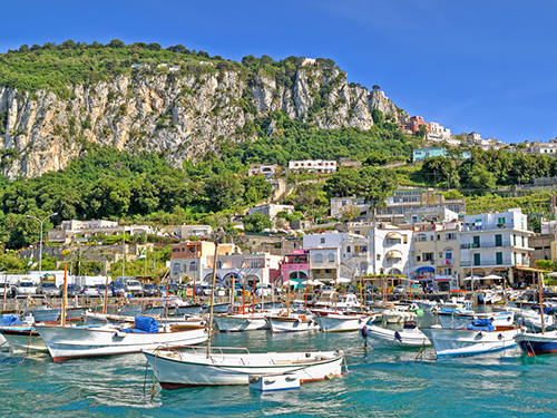 Naples Capri Cruise Excursion Prices