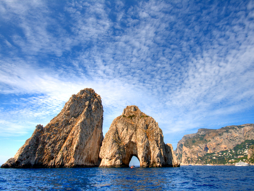 Naples Anacapri Town Capri Island Excursion Booking