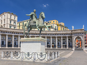 Naples City Highlights Walking and Underground Ruins Excursion