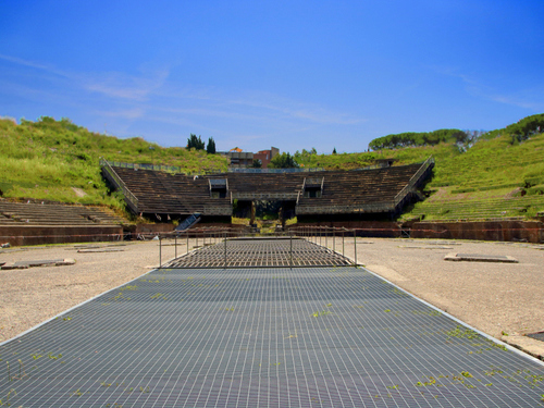 Naples  Italy Pozzuoli Amphitheater Tour Cost