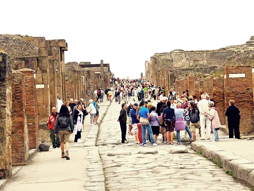Naples  Italy Pompei, Herculaneum and Vesuvius Tour Reservations