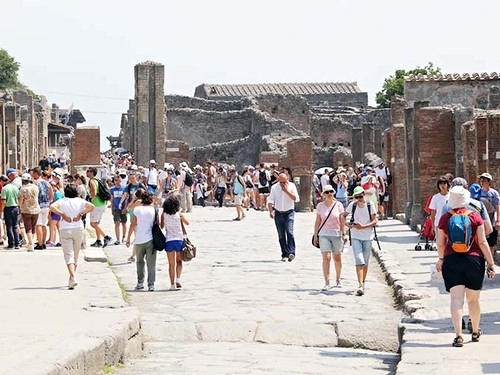 Naples  Italy Pompei, Herculaneum and Vesuvius Shore Excursion Reservations