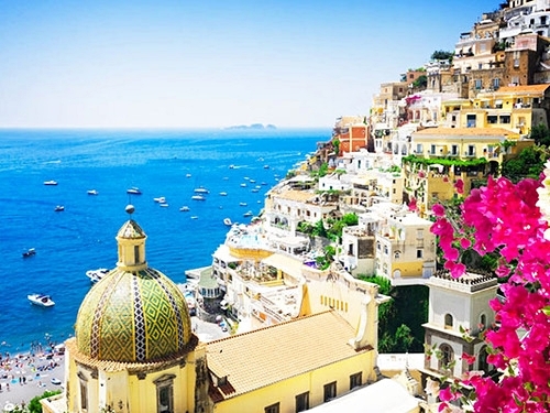 Naples  Italy Positano Trip Reservations