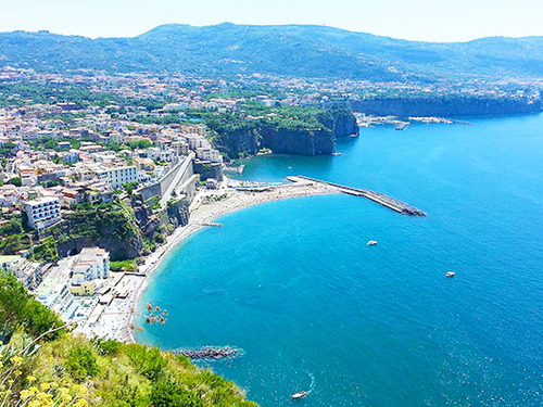 Naples Pompei, Sorrento and Positano Cruise Excursion Tickets