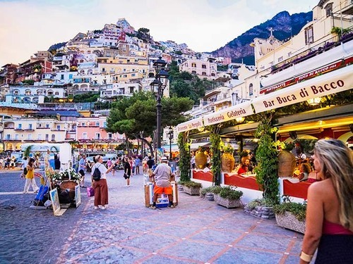 Naples  Italy Pompei, Sorrento and Positano Excursion Reservations
