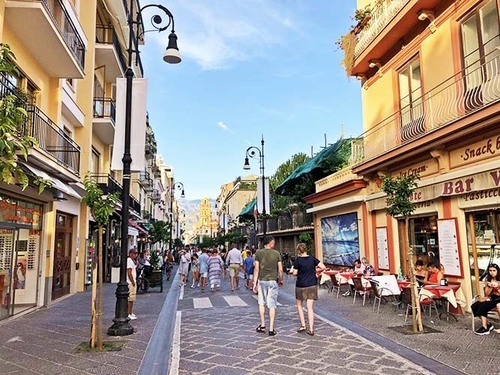 Naples  Italy Sorrento  Shore Excursion Reservations