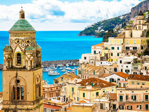 Naples  Italy Amalfi Tour Booking